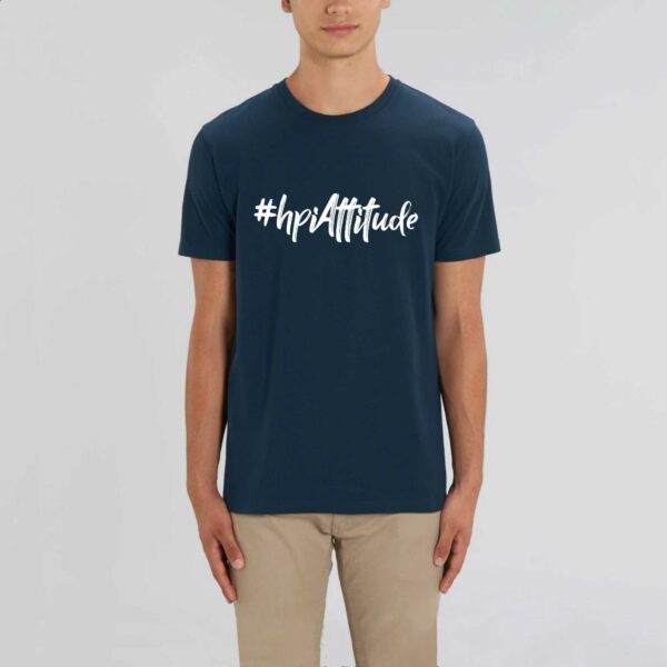 T-shirt unisexe - Coton BIO - HPI Attitude