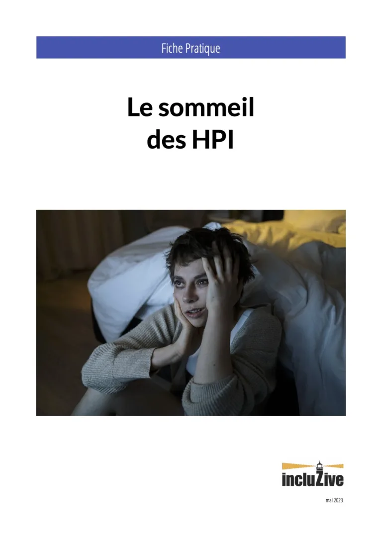 Fiche pratique : le sommeil des HPI
