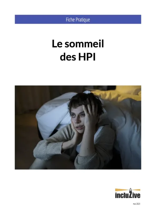 Fiche pratique : le sommeil des HPI