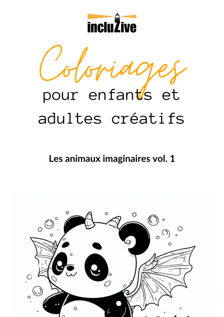 Coloriages : animaux imaginaires Vol 1