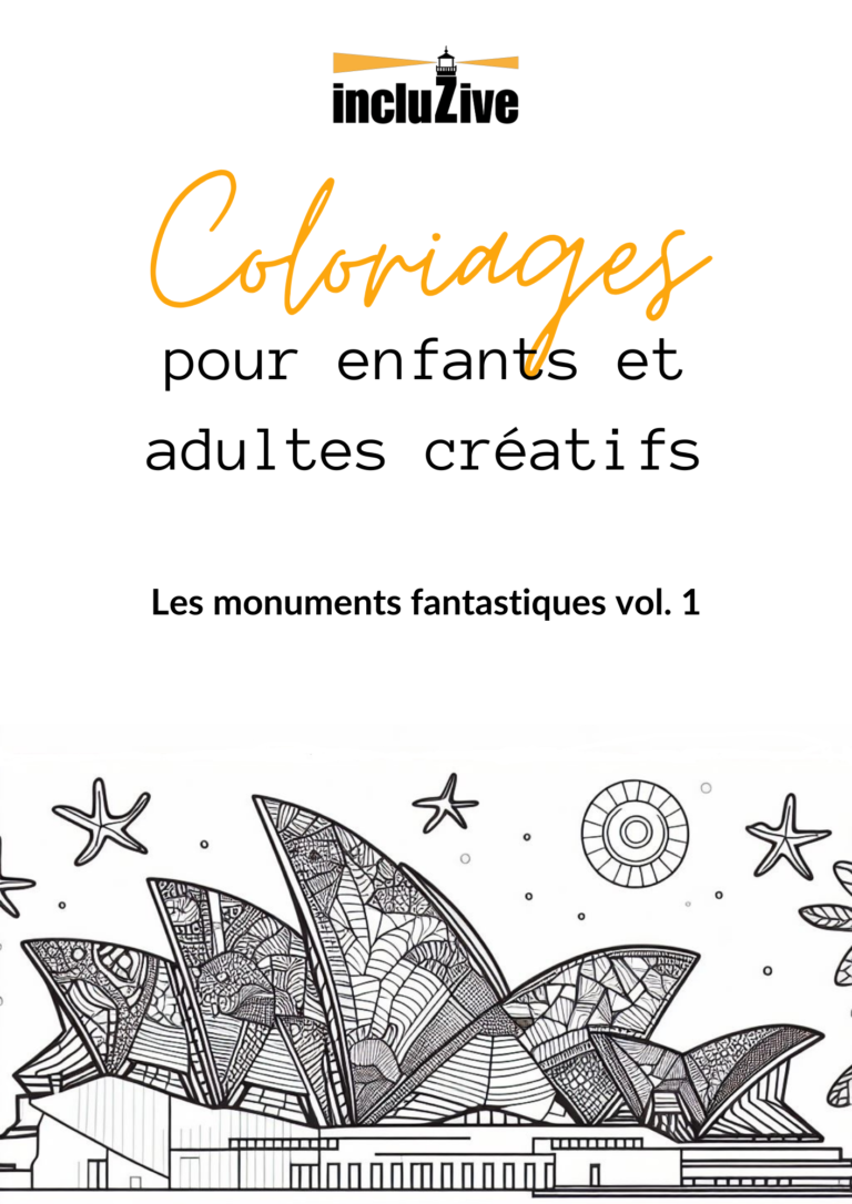 Coloriages : monuments fantastiques Vol 1