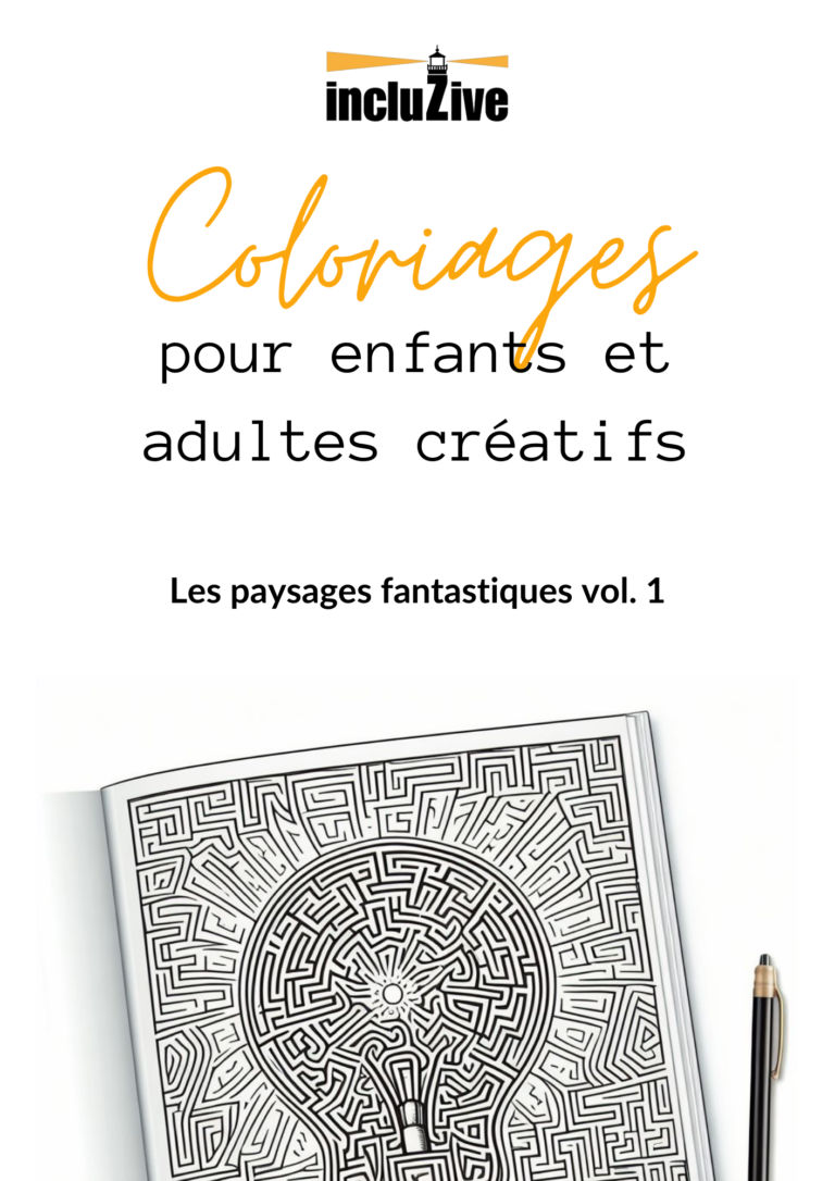 Coloriages : paysages fantastiques Vol 1