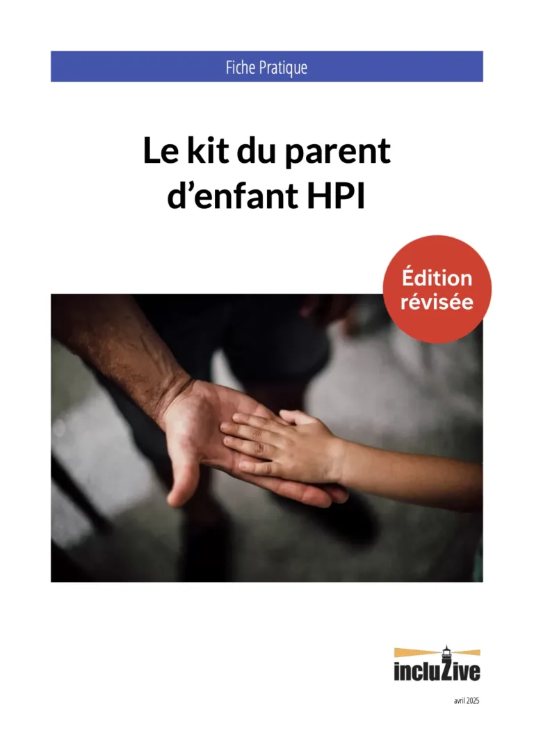 Fiche pratique : le kit du parent d'enfant HPI (édition révisée)