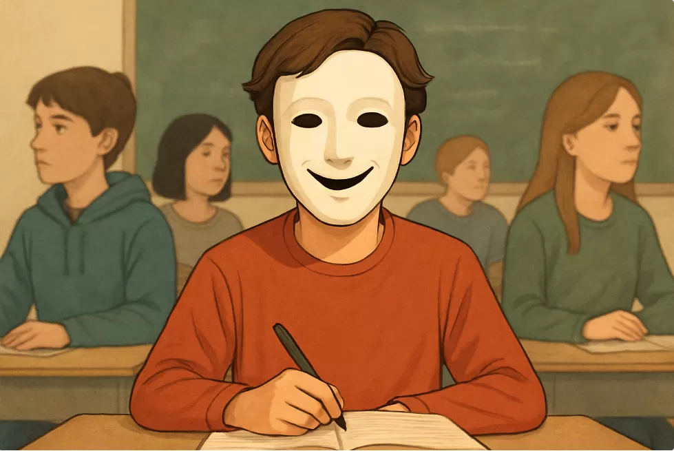 Les HPI portent un masque pour se faire accepter.