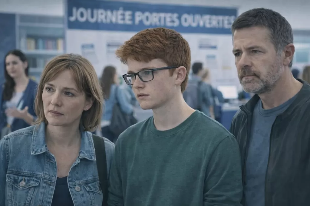 Un jeune HPI va à une Journée Portes Ouvertes pour mieux s'informer dans sa procédure Parcoursup