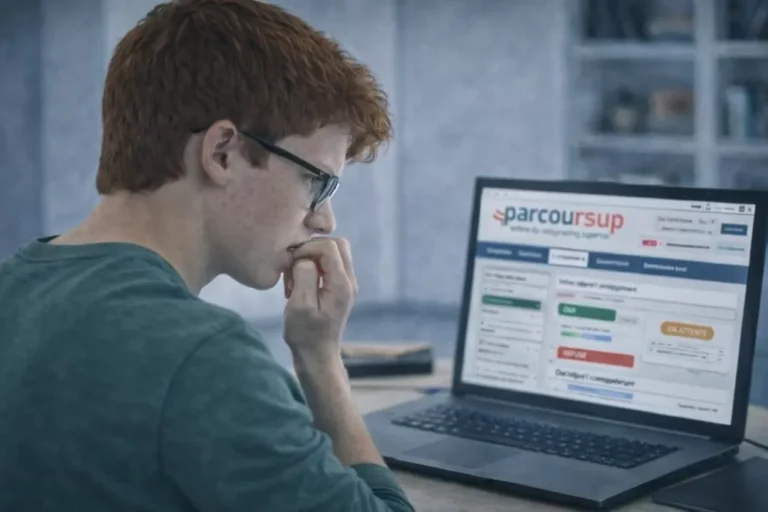 Un jeune HPI angoisse devant la période d'attente de Parcoursup