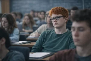 Un étudiant HPI décroche en cours