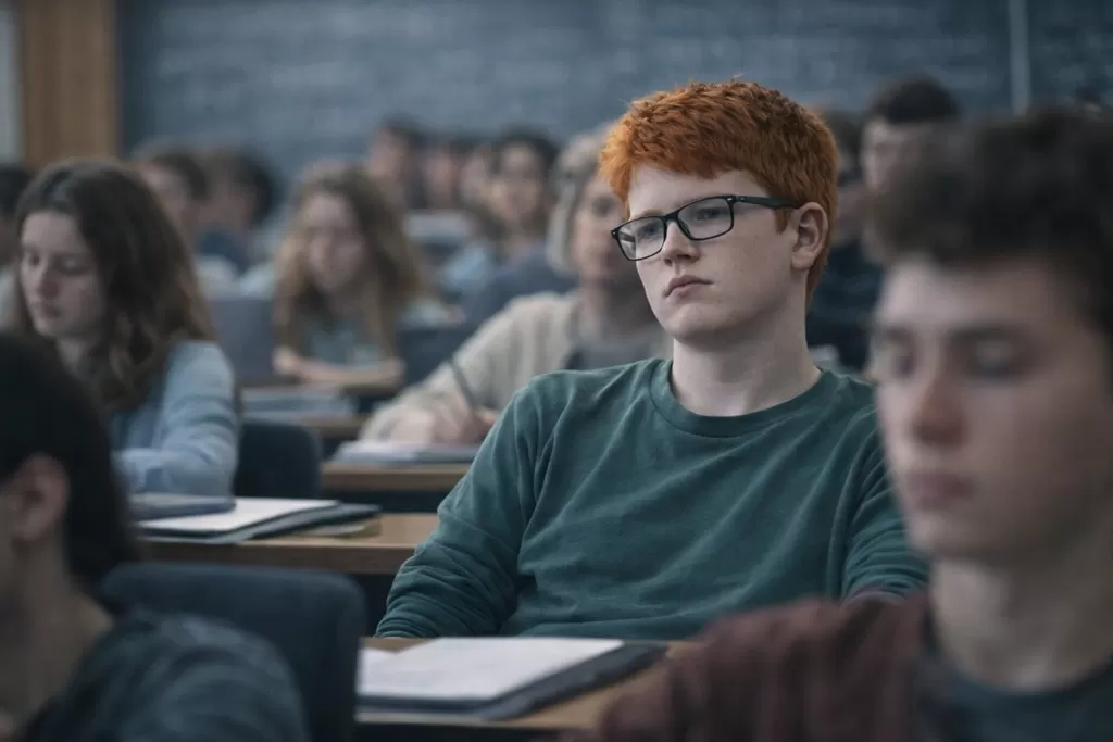 Un étudiant HPI décroche en cours