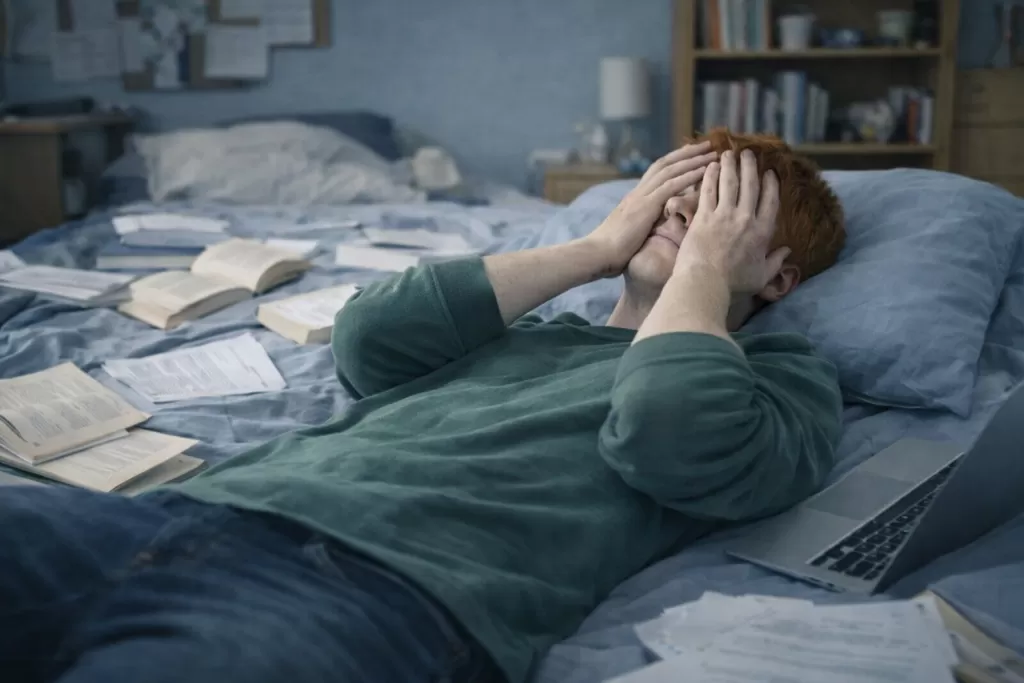 enfant HPI en refus scolaire anxieux