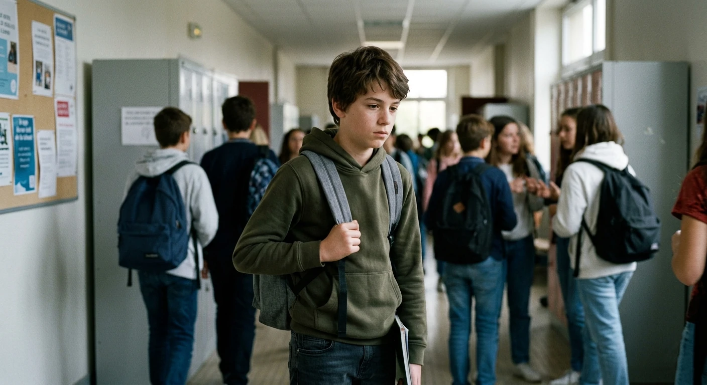 enfant HPI en refus scolaire anxieux HPI