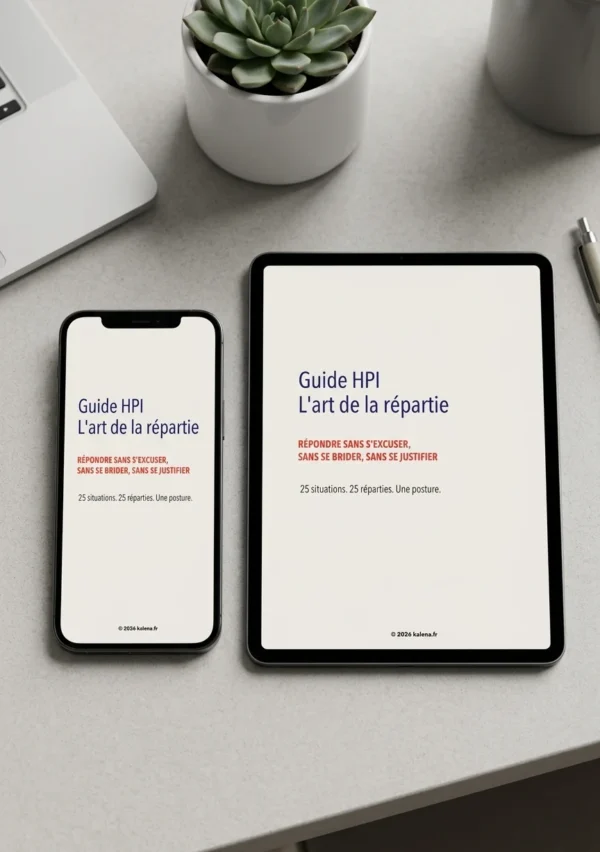 Hpi Guide Guide HPI – L’art de la répartie - incluZive