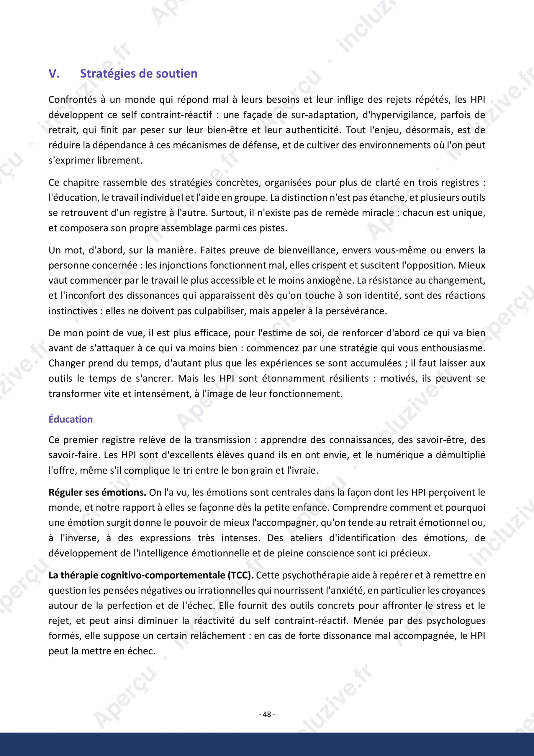 Apercu La blessure de rejet chez les personnes HPI incluZive HPI